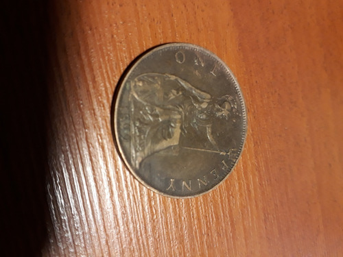 Gran Bretaña Moneda One Penny 1899