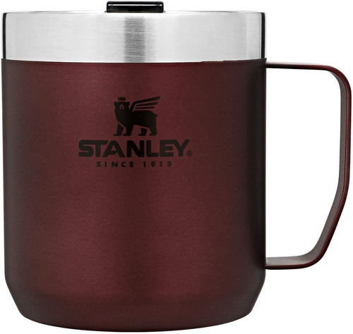 Vaso Stanley Taza Jarro Térmico Camp Mug 12 Oz Con Tapa