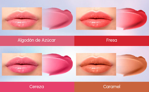 Bálsamo Labial Con Ácido Hialurónico Strawberry Renova 4.8g