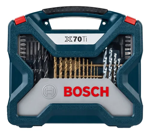 Set De Puntas + Brocas X-line 70 Pzas - Bosch