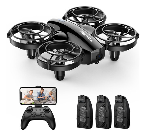 Tomzon Mini Dron Con Camara Para Ninos, A24w 1080p Fpv Camar