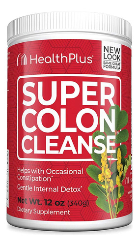 Health Plus Super Colon Cleanse: Limpieza De 10 Dias -desint