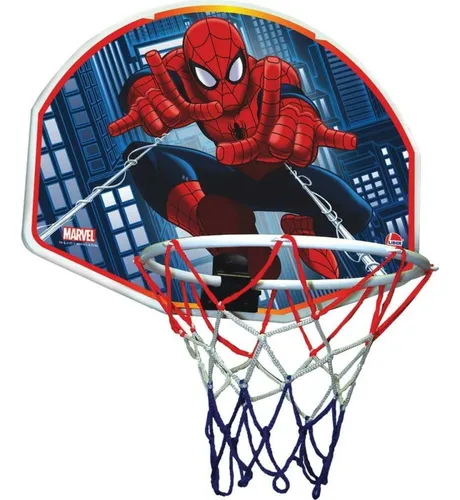 comprar Tabela De Basquete Spider-man Tabela+bola - Lider