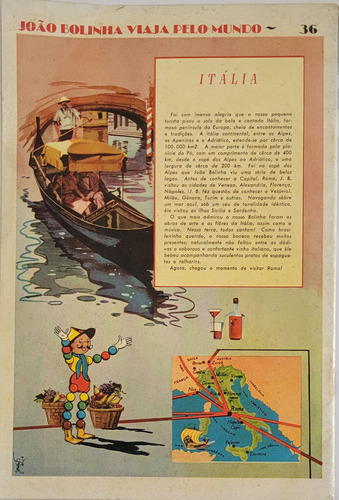 Hq Sesinho Revista Infantil N.°130 (1958) Leia O Anúncio (Usado)