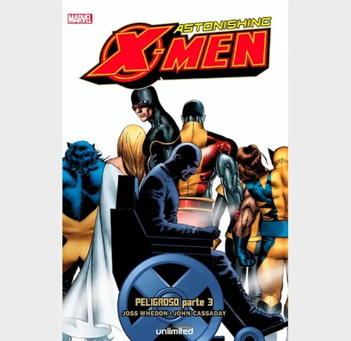 Comics X-men: Peligroso 3 Tomos Terminada