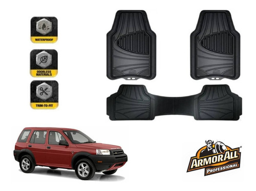 Tapetes Uso Rudo Land Rover Freelander 1999 A 2006 Armor All