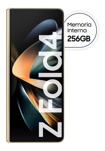 Imagen 2 de 10 de Samsung Galaxy Z Fold4 5g Dual Sim 256 Gb Beige 12 Gb Ram