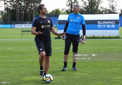 Imagen 9 de 10 de Entrenamiento Inter De Milán Temporada 2016/17 Talla M Sunin