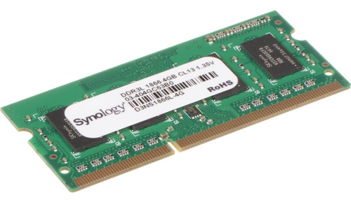 Synology 4gb Ddr3l 1866 Mhz So-dimm Memory Module