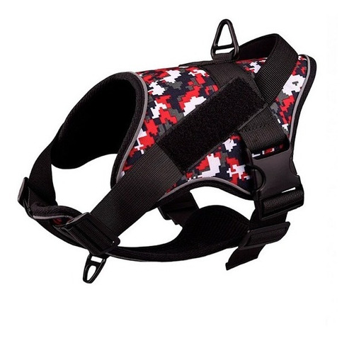 Arnés Para Perro Táctico Militar Wonder Dog Talla M Pethome