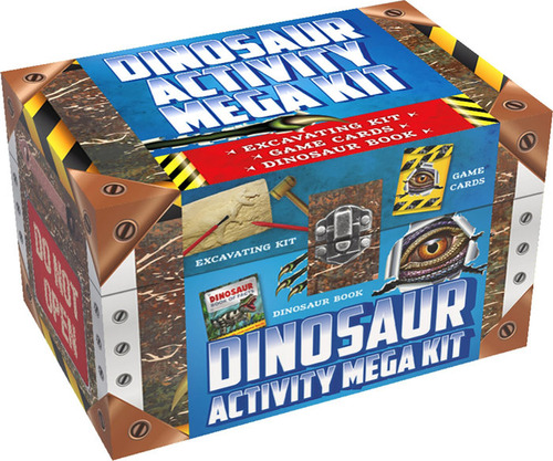 Libro Dinosaur Activity Mega Kit - Aa.vv