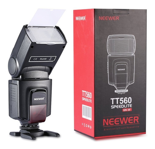 Neewer Tt560 - Speedlite Flash Para Cámaras Dslr