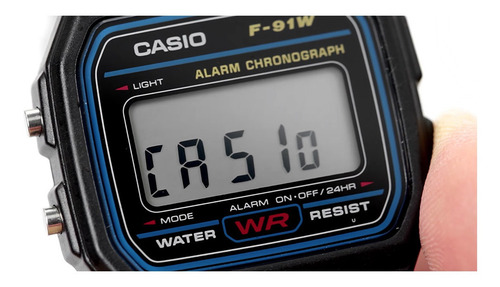 Reloj Clasico Unisex Casio Retro Vintage F91 Original Mayoreo