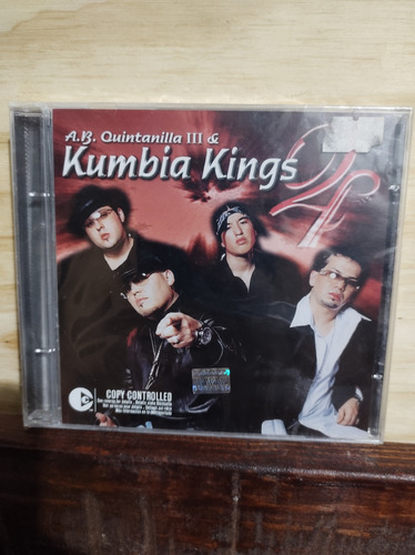 Kumbia Kings 4 Cd #797