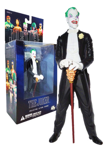 Justice Alex Ross Dc Direct The Joker El Guason 2006 (Usado)