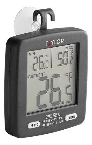 Termómetro Digital Para Refrigerador/congelador Taylor