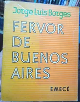 Comprar Fervor De Buenos Aires - Jorge Luis Borges 1ra Edición 