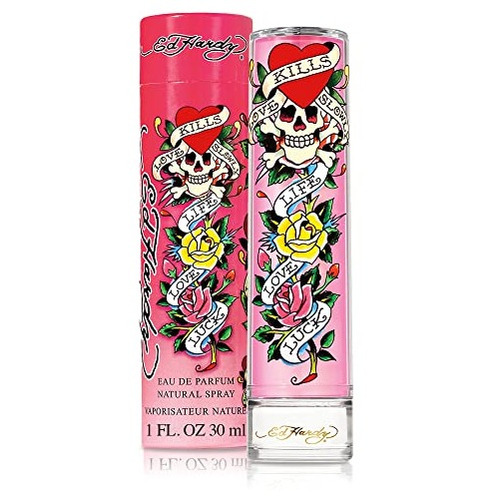 Perfume Para Mujer Ed Hardy De Christian Audigier, Eau De Pa