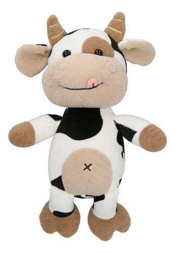 Muñeca De Peluche De Becerro De Peluche De Vaca, Bonito Anim