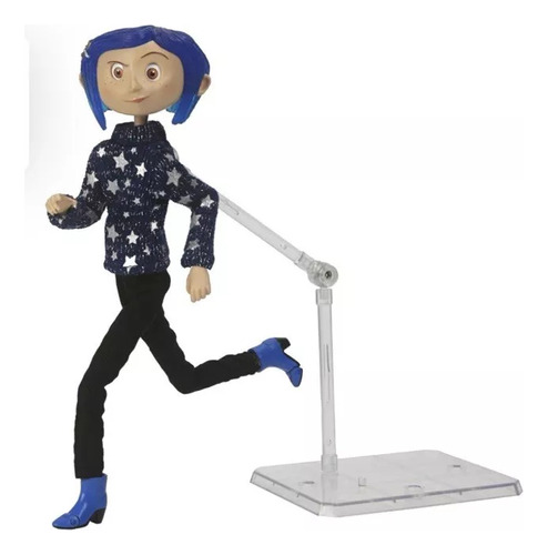 Suéter Con Forma De Estrella Articulada Neca Coraline, Figur
