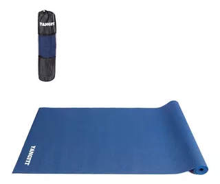 Tapete Yoga Mat Pilates Colchonete 4mm Com Bolsa Yangfit