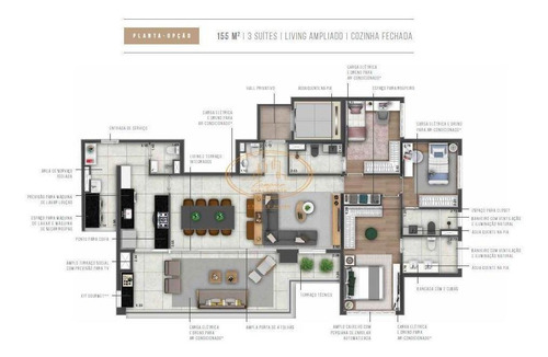 Apartamento Com 4 Dormitório(s) Localizado(a) No Bairro Vila Mariana Em São Paulo / São Paulo - 5761:910879