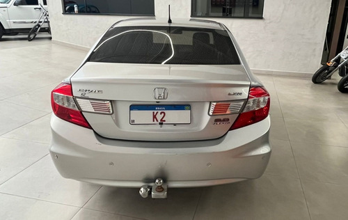 Honda Civic 2.0 Lxr Flex Aut. 4p