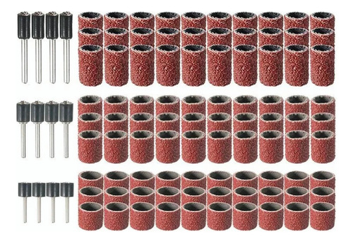 Lijas Y Mandriles 3/8 1/2 1/4 Para Dremel 102 Pcs