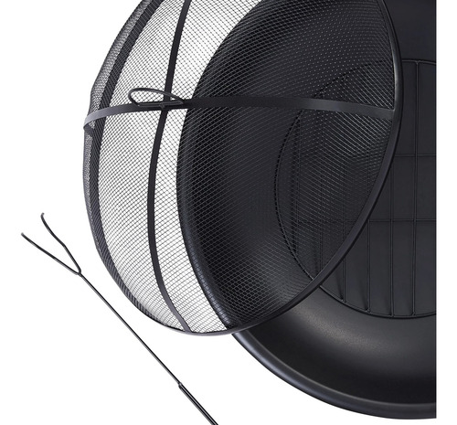 Fogata Para Jardín 26 Pulgadas Incluye Funda