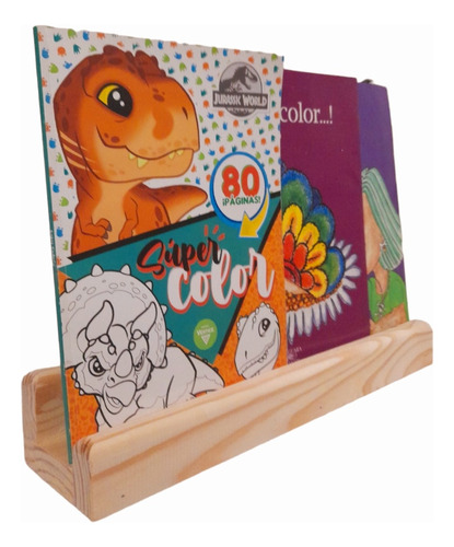 Repisa, Estanteria, Montessori Libros 60cm Jc Armados 