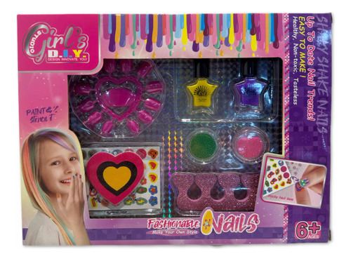 Set De Juguete Para Uñas Cod 8826