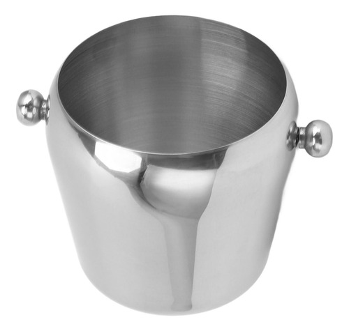 Cubo De Hielo Para Vino, Acero Inoxidable, Champán, Enfriado