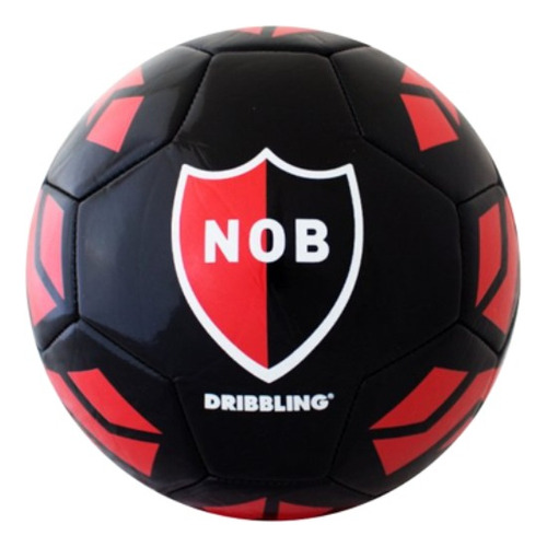 Pelota Futbol Newell's Oficial N° 3  Dribbling Mundial 20