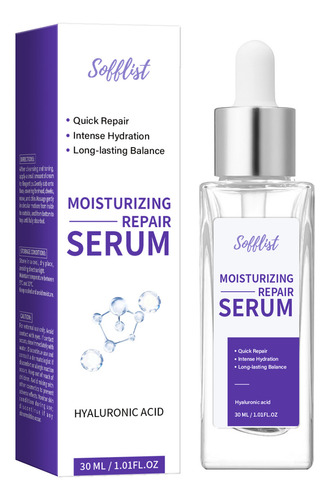 Sérum Facial Acido Hialuronico Anti Arrugas Sofflist 30ml