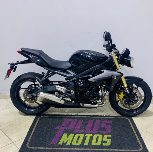Triumph Street 675 Ano 2015