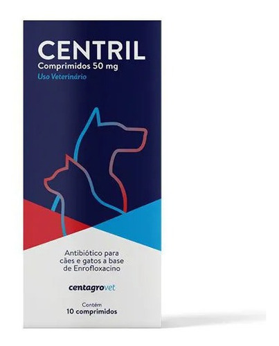 Centril Comprimido Cartucho 50mg