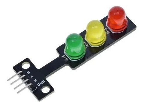 Módulo Semáforo Led 8mm Para Arduino Esp8266 Pic