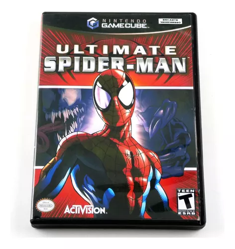 Ultimate Spiderman Gamecube Game