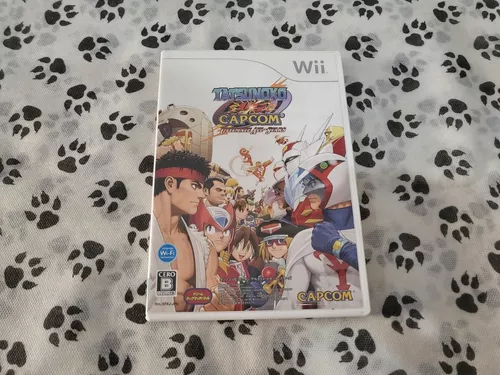  Tatsunoko vs. Capcom: Ultimate All-Stars WII - Wii - Wii :  Video Games