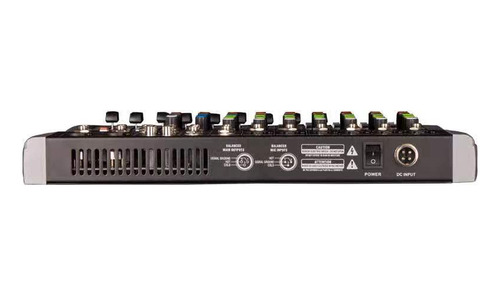 Gochanmi Gtx8 Mezcladora De Audio 8 Canale Usb Bluetooth 48v