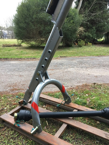Hoyadora, Perforadora Pocera P/tractor Con 1 Mecha De 30 Cm