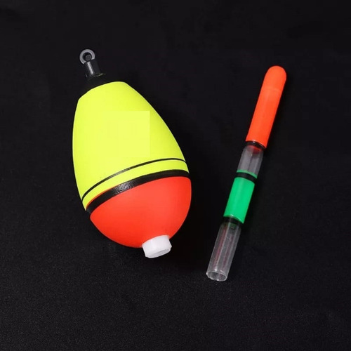 Imagen 3 de 3 de Boya De Flote Chica Para Luz Quimica Pesca Nocturna