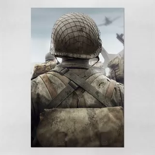 Poster 60x90cm Call Of Duty - Wii - Games 34