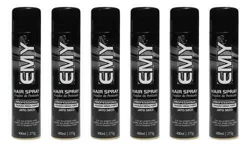 Aspa Emy Hair Spray Fixador de Penteado Mega Forte 400ml