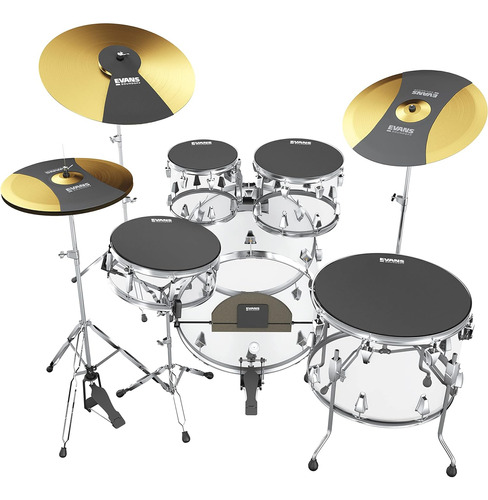 Soundoff Drum Mute Pads - Juego De Almohadillas De Batería D