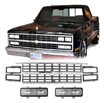 Comprar Parrilla, Cuartos Y Biseles Chevrolet Cheyenne 1989-1991