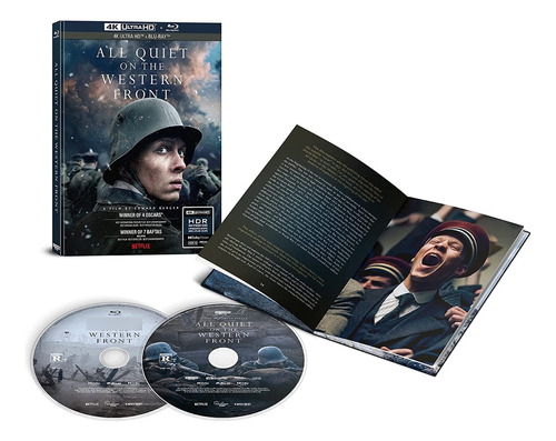 4K Ultra HD + Blu-ray All Quiet On The Western Front / Sin Novedad En El Frente