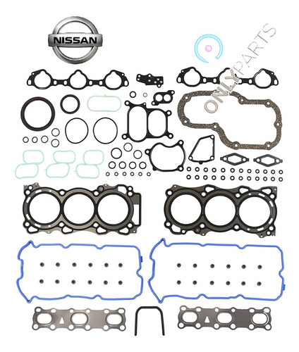 Kit Empacaduras Motor Frontier 2010 2011 4.0 Serie D40