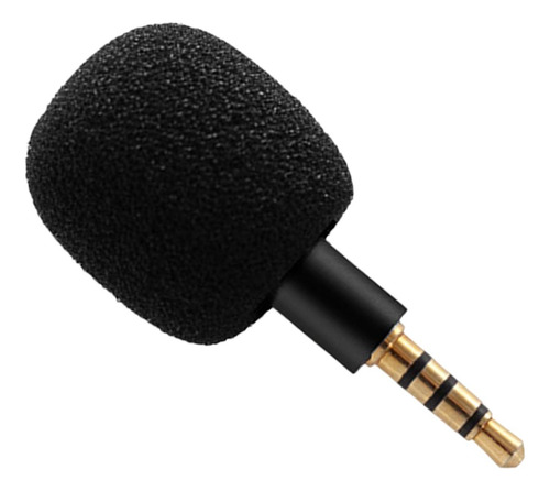5 Mini Micrófonos Profesionales Negro Cuatro Niveles