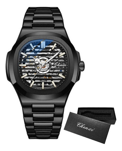 Reloj Mecánico Automático Con Forma De Esqueleto Chenxi Fash
